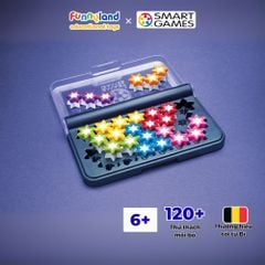 Đồ chơi trí tuệ Smartgames Thử thách IQ Stars