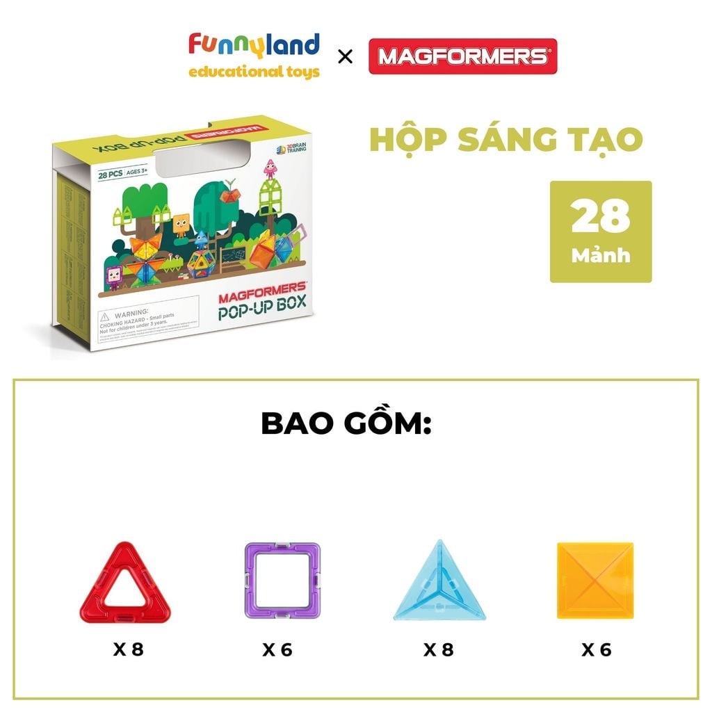 Magformers - Bộ Hộp Sáng Tạo