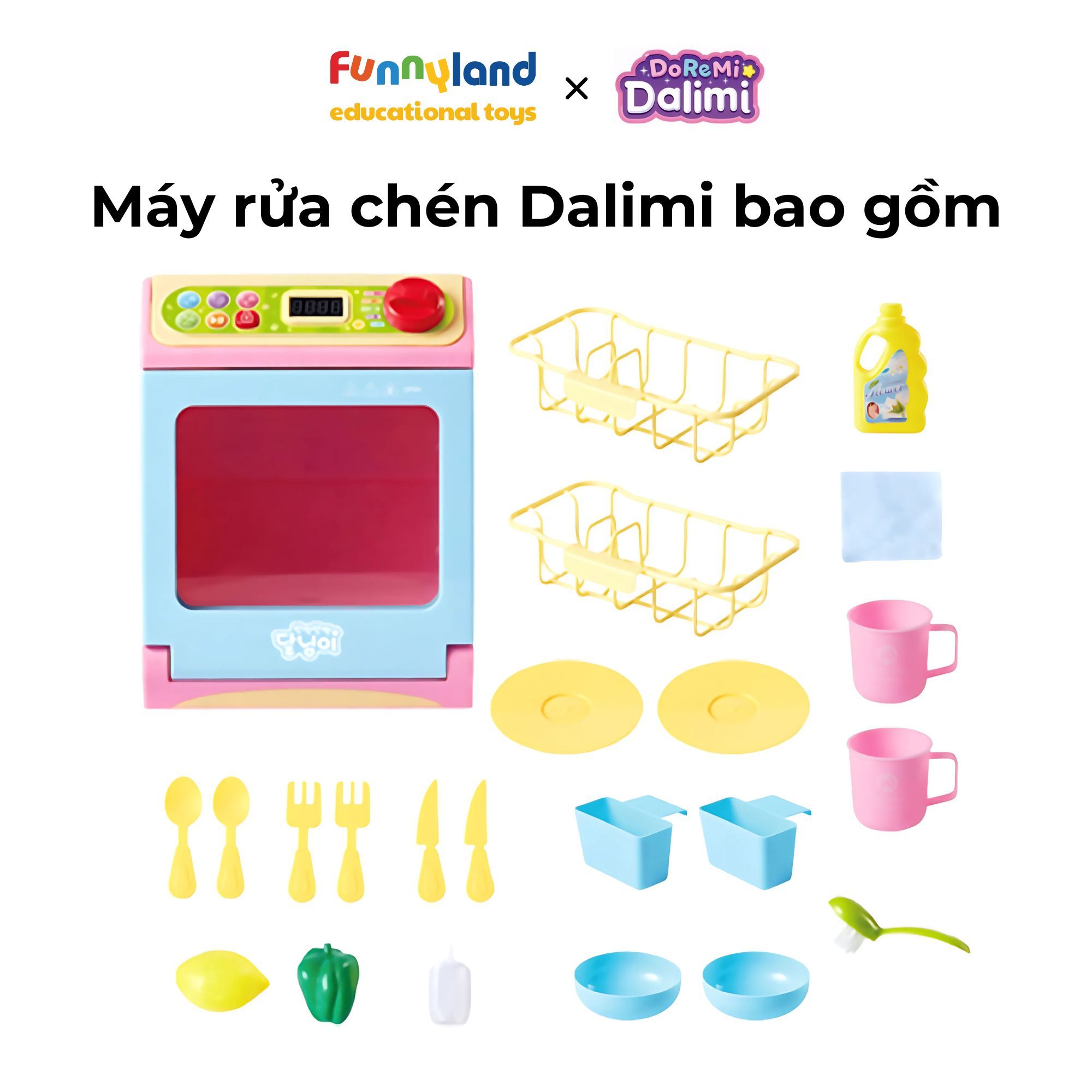 Máy Rửa Chén Dalimi