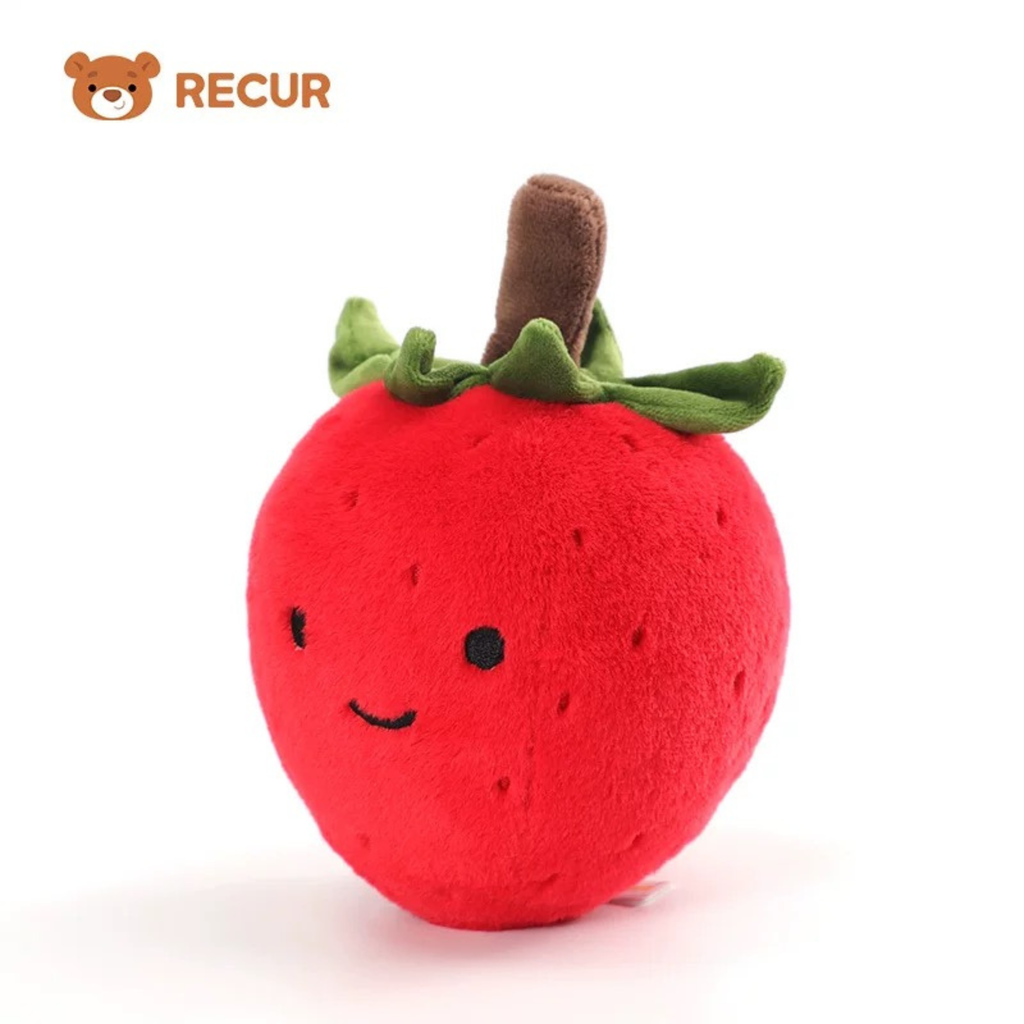 Recur - Đồ chơi nhồi bông Quả Dâu Tây (L)