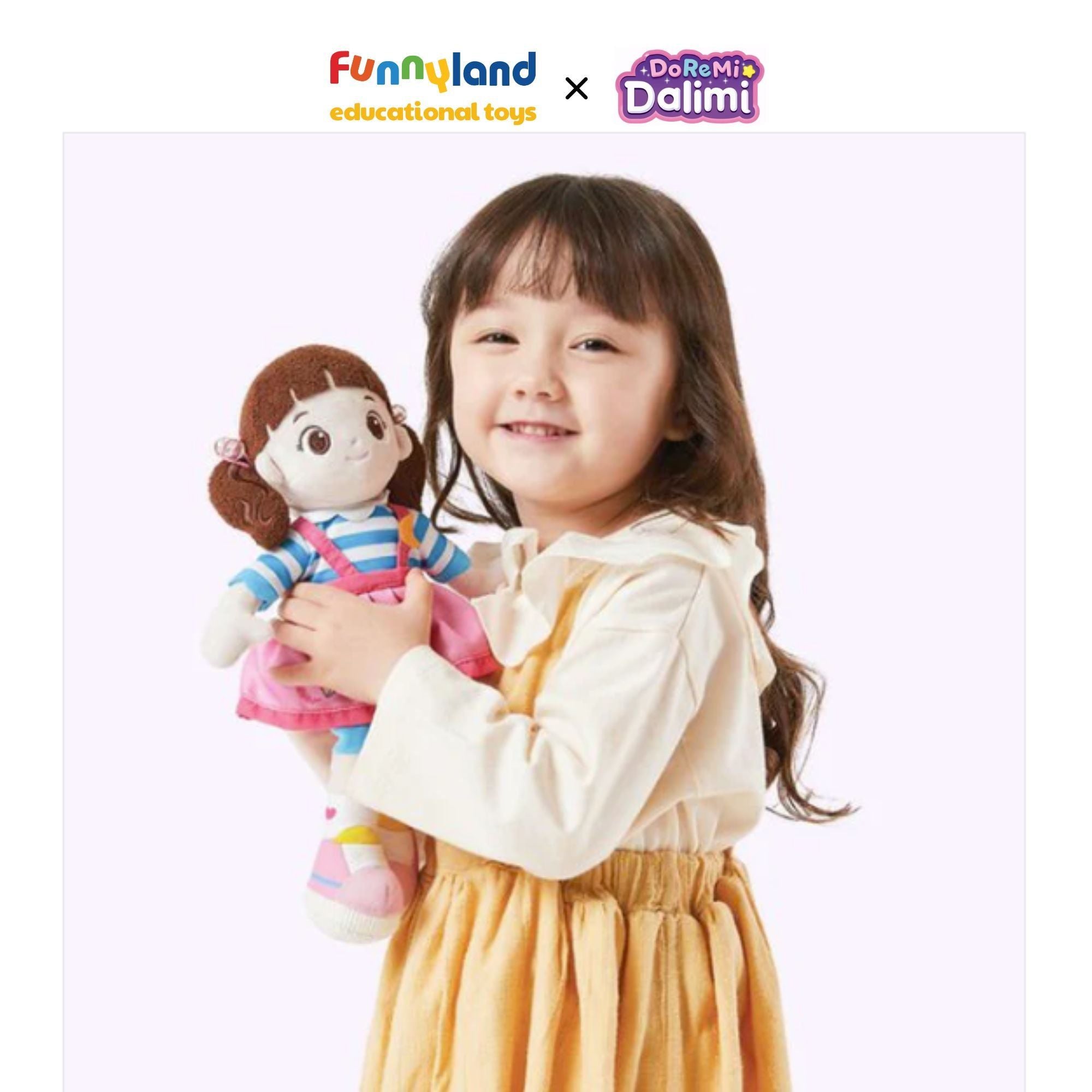 Búp Bê Doremi vải bông Dalimi