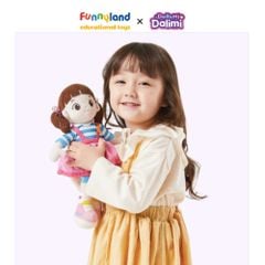 Búp Bê Doremi vải bông Dalimi