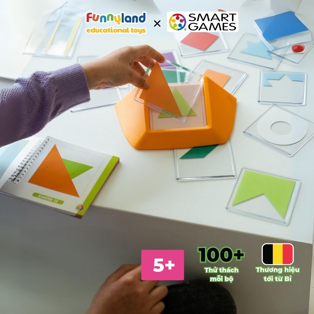 SmartGames - Thử thách Colour Code