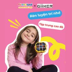 Đồ chơi thông minh Giiker Tic-Tac-Toe Bolt Pink