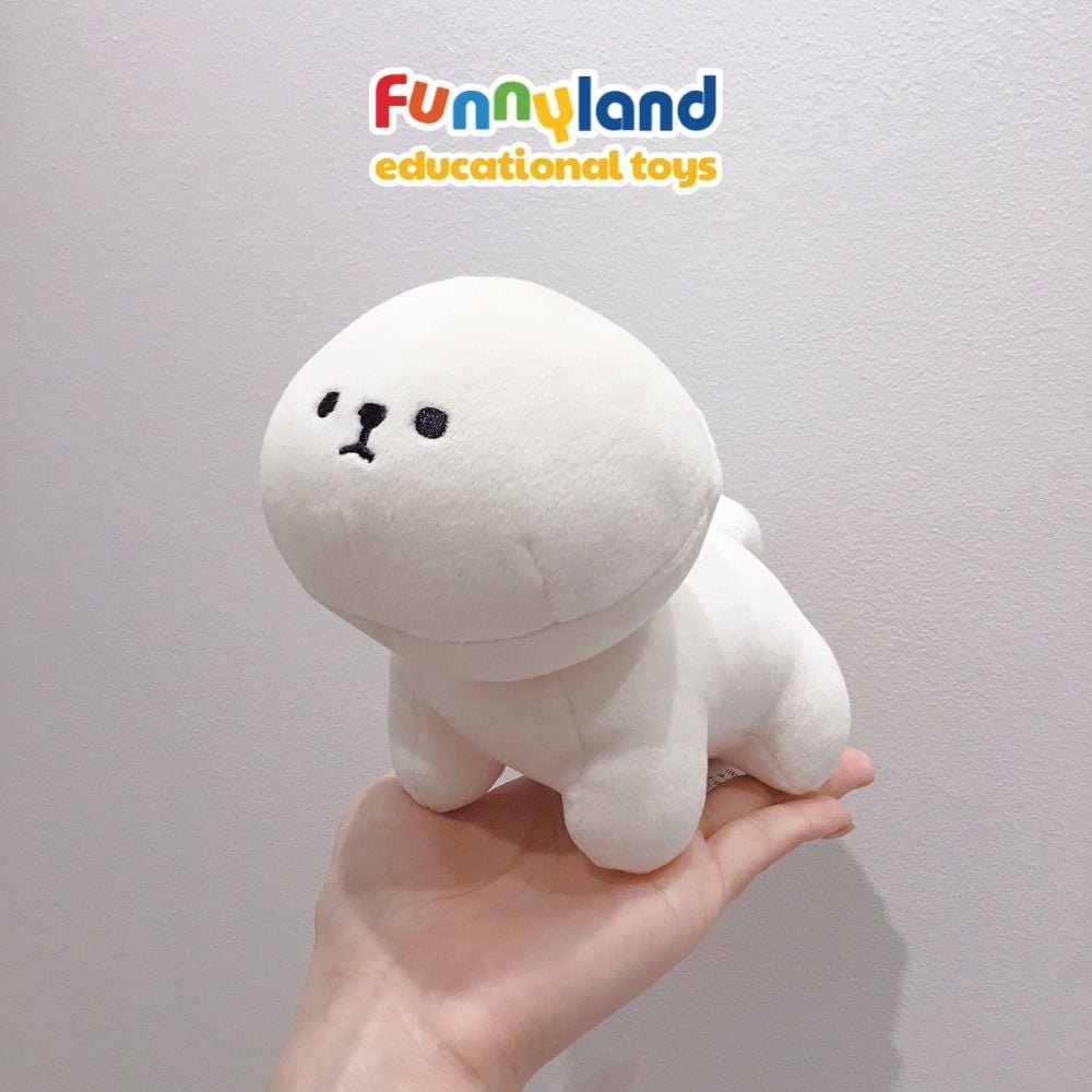  Thú bông Nhật Bản Mofmo Friends - Chú chó Bichon Frise 