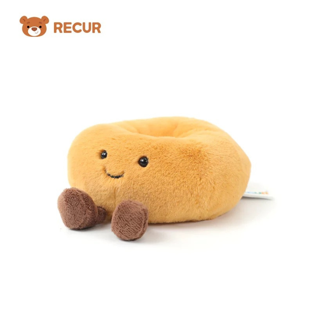 Recur - Đồ chơi nhồi bông Bánh vòng Bagel