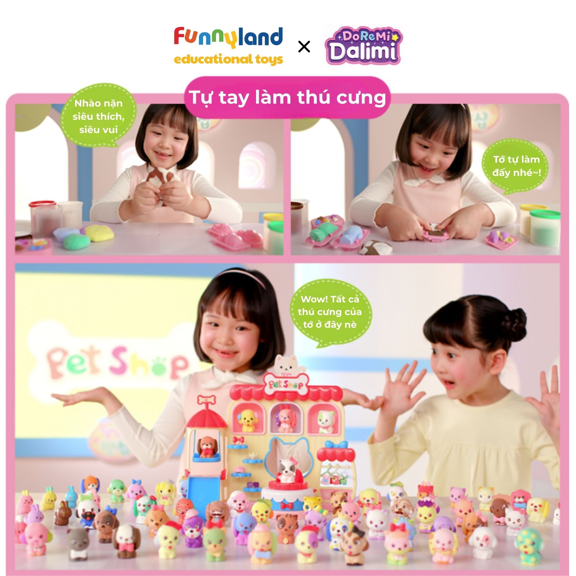 Tiệm thú cưng Dalimi