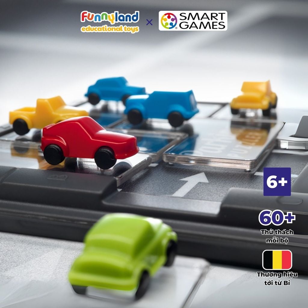 SmartGames - Thử thách Parking Puzzler