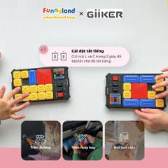 Đồ chơi xếp hình nam châm cảm ứng thông minh Giiker Super Slide Pink