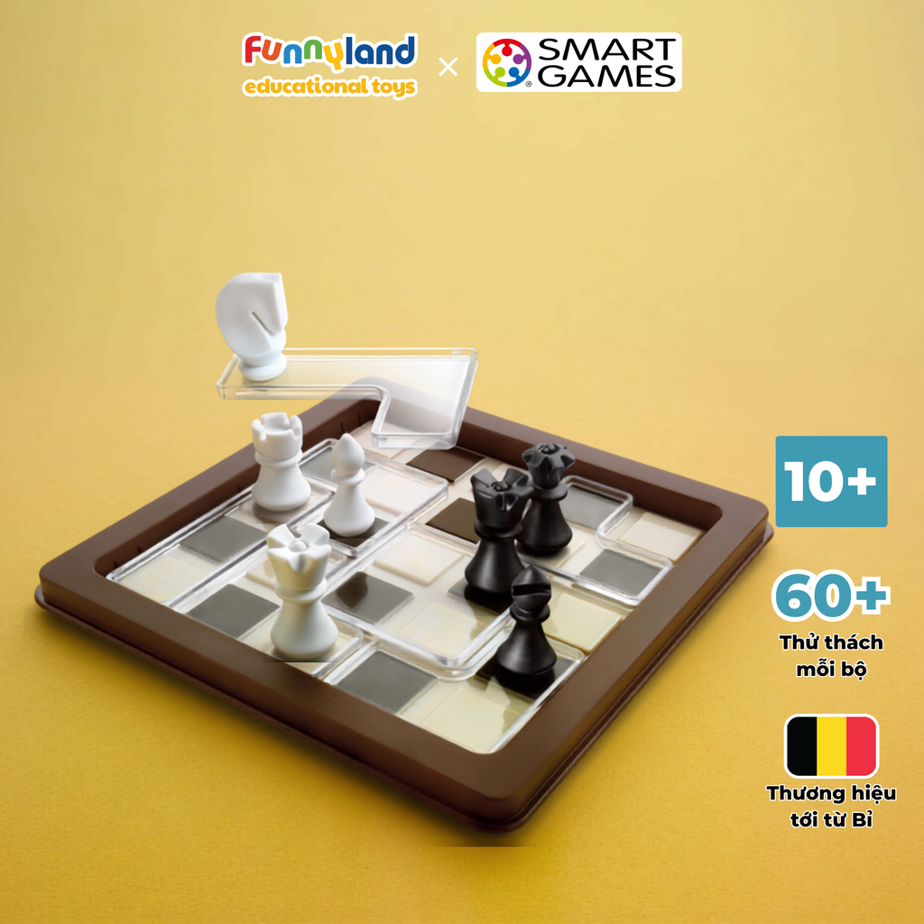 SmartGames - Thử thách Chess Peace