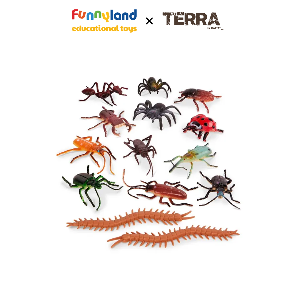 Terra - Ống Côn trùng nhỏ