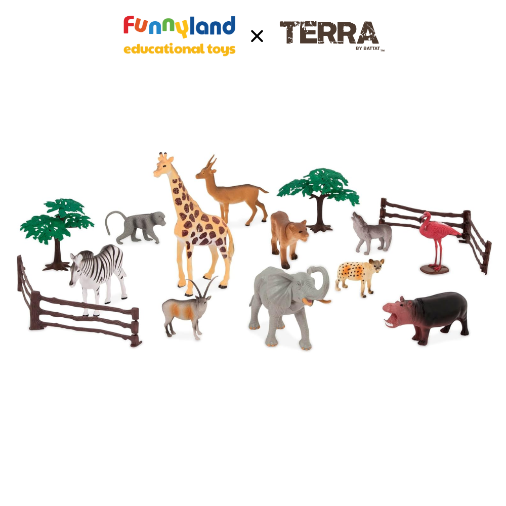 Terra - Thế giới Rừng rậm