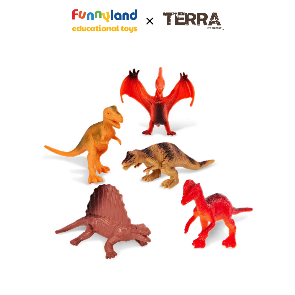 Terra - Ống Khủng long nhỏ