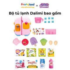 Bộ tủ lạnh Dalimi