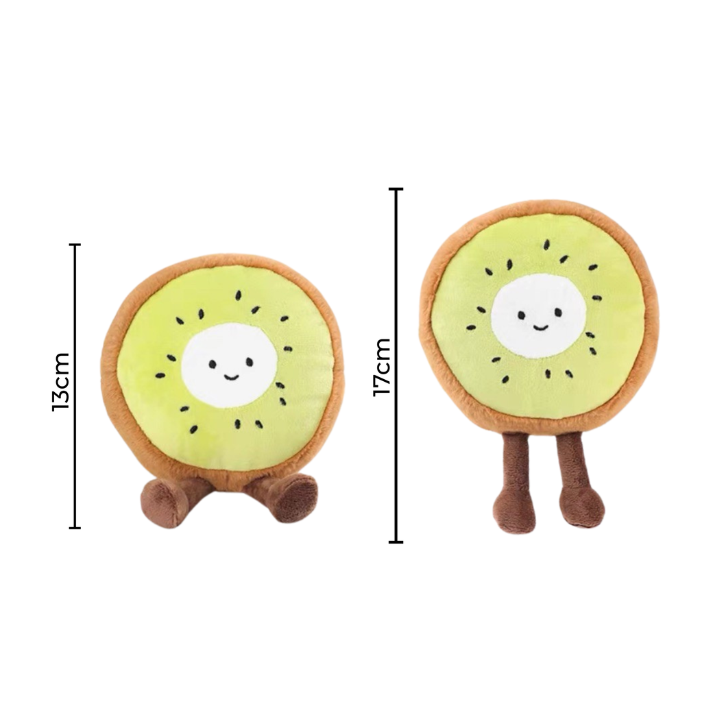 Recur - Đồ chơi nhồi bông Quả Kiwi (M)