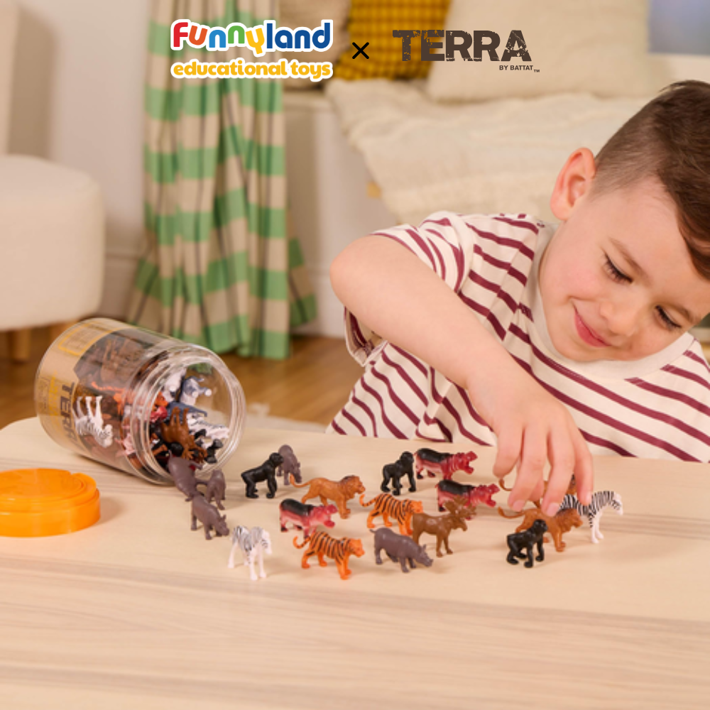 Terra - Ống Động vật hoang dã