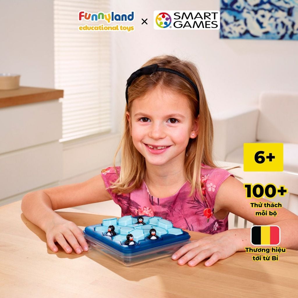 SmartGames - Chim Cánh Cụt Trên Băng