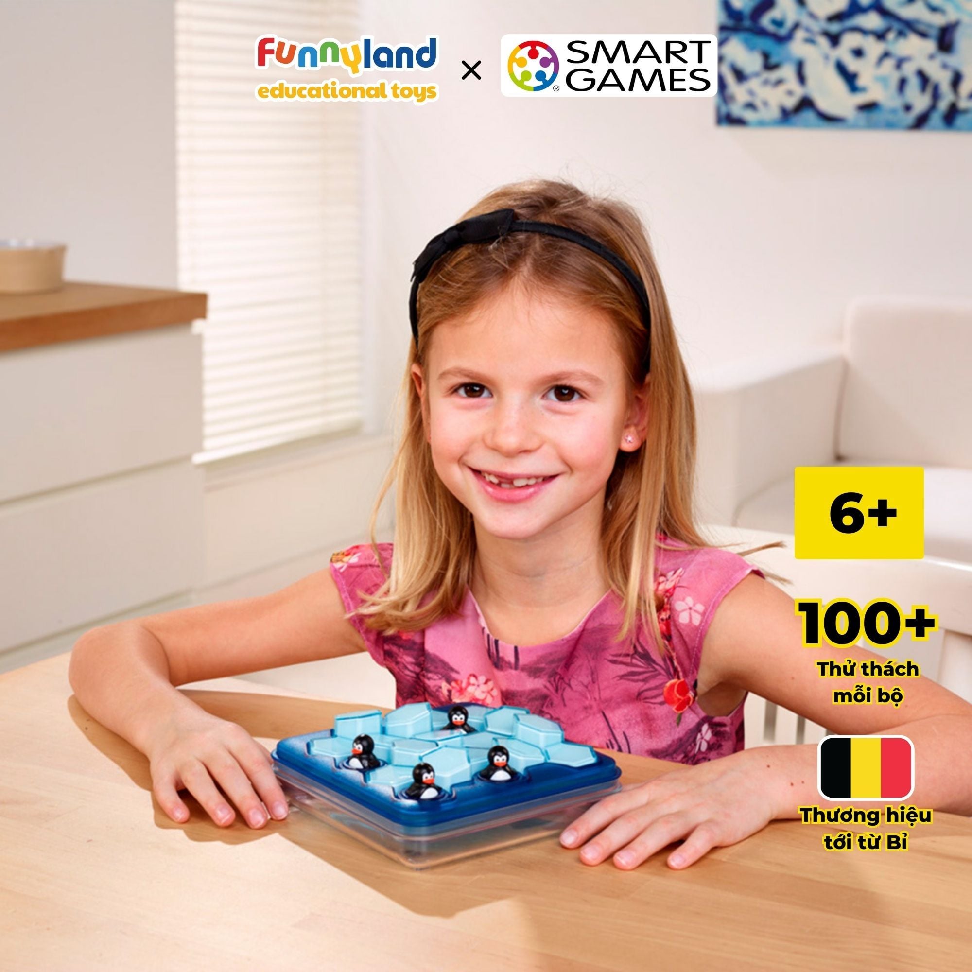 Thử thách Penguins on Ice