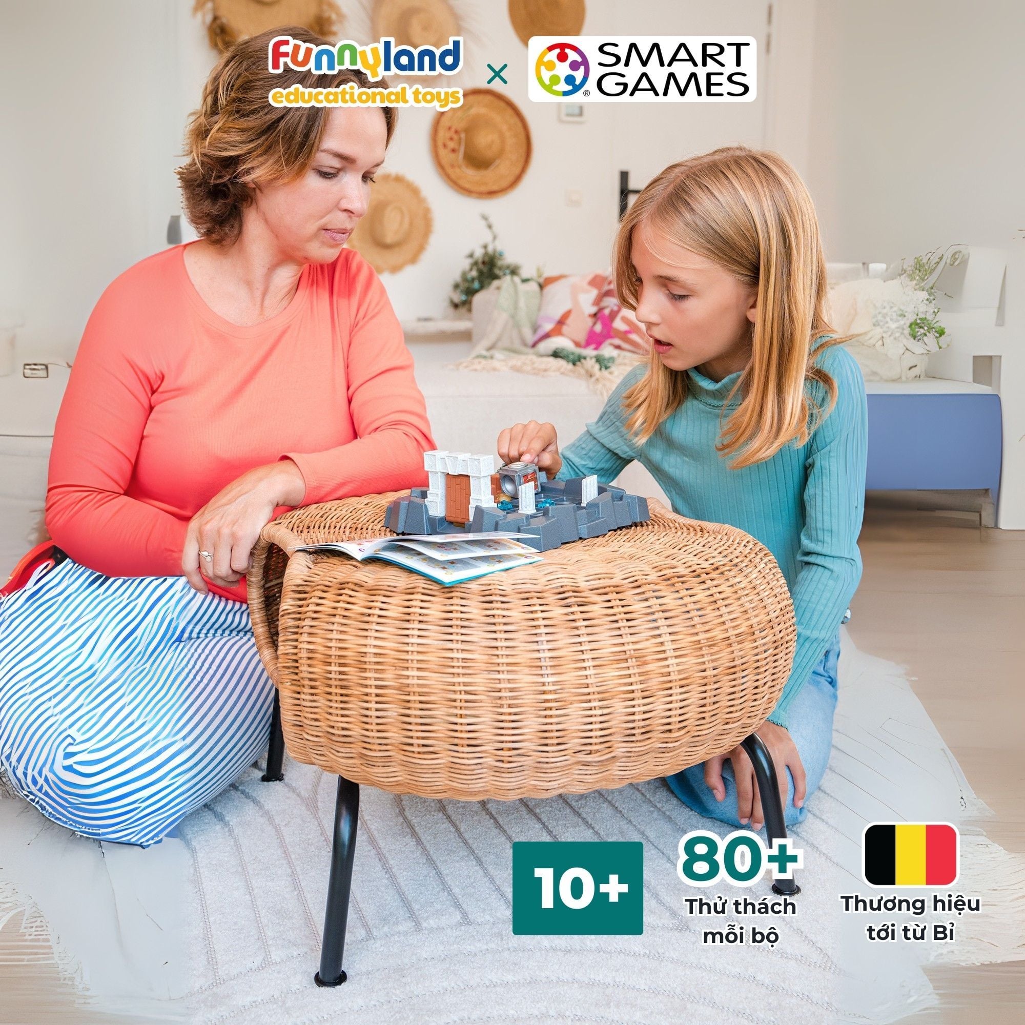 Đồ chơi trí tuệ Smartgames Thử thách Break-Out Dungeon Escape