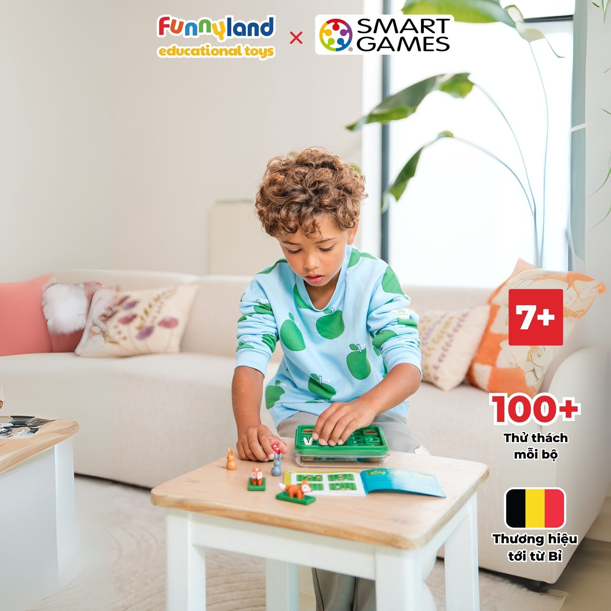 Đồ chơi trí tuệ Smartgames Thử thách Jump In'