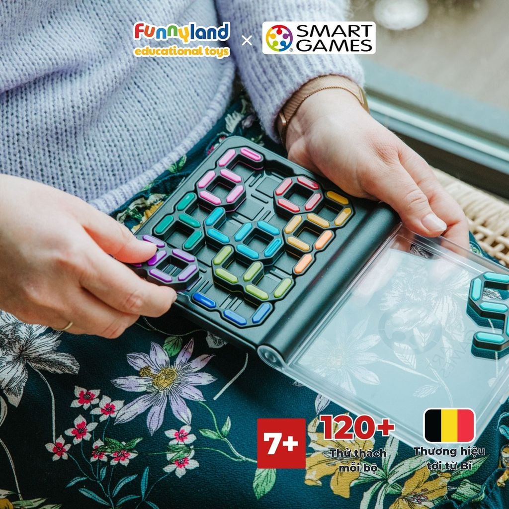 SmartGames - Thử thách IQ Digits