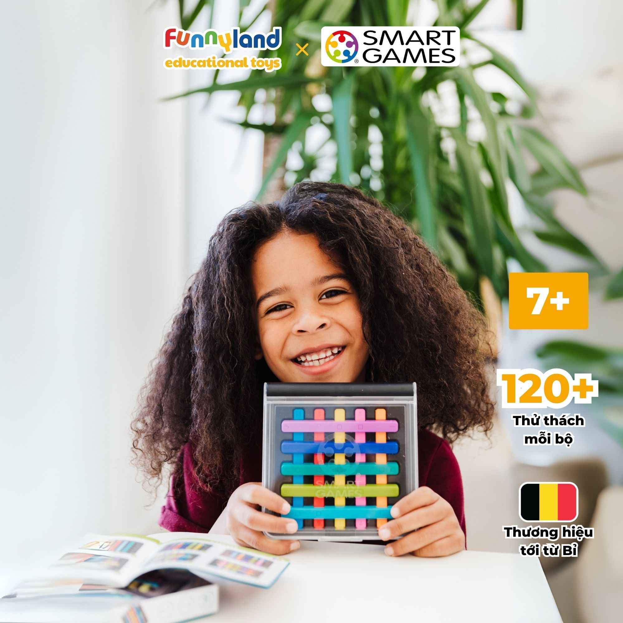 Đồ chơi trí tuệ Smartgames Thử thách IQ Stixx