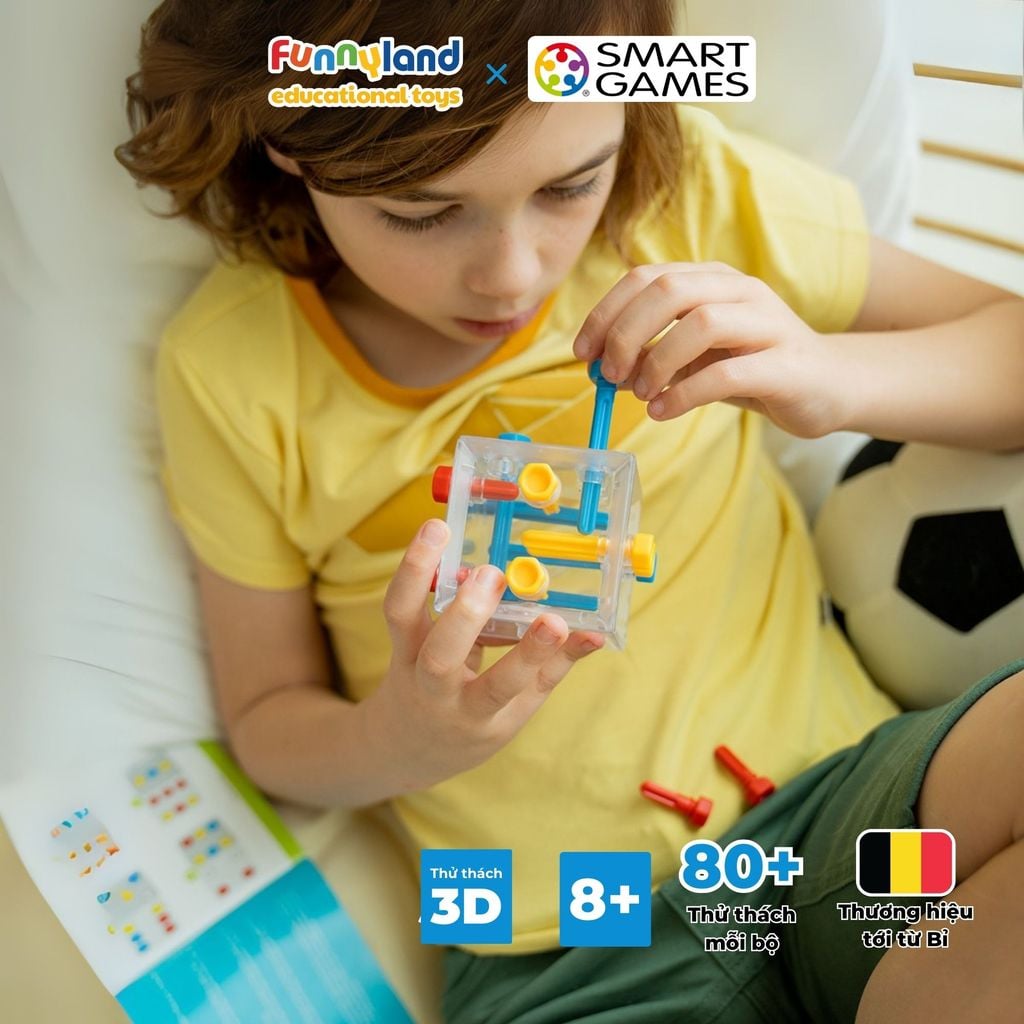 SmartGames - Thử thách Criss Cross Cube