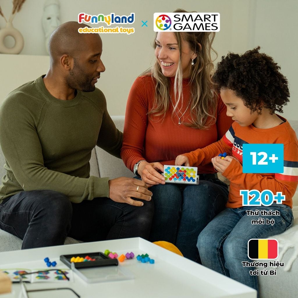 SmartGames - Thử thách IQ Perplex