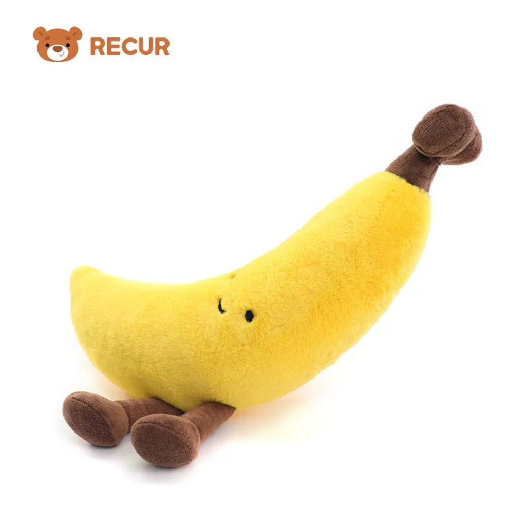 Recur - Đồ chơi nhồi bông Quả Chuối (L)