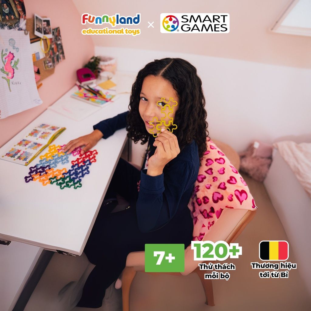 SmartGames - Thử thách IQ Matrix