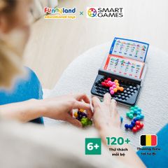 Đồ chơi trí tuệ Smartgames Thử thách IQ Six Pro (SG 479)
