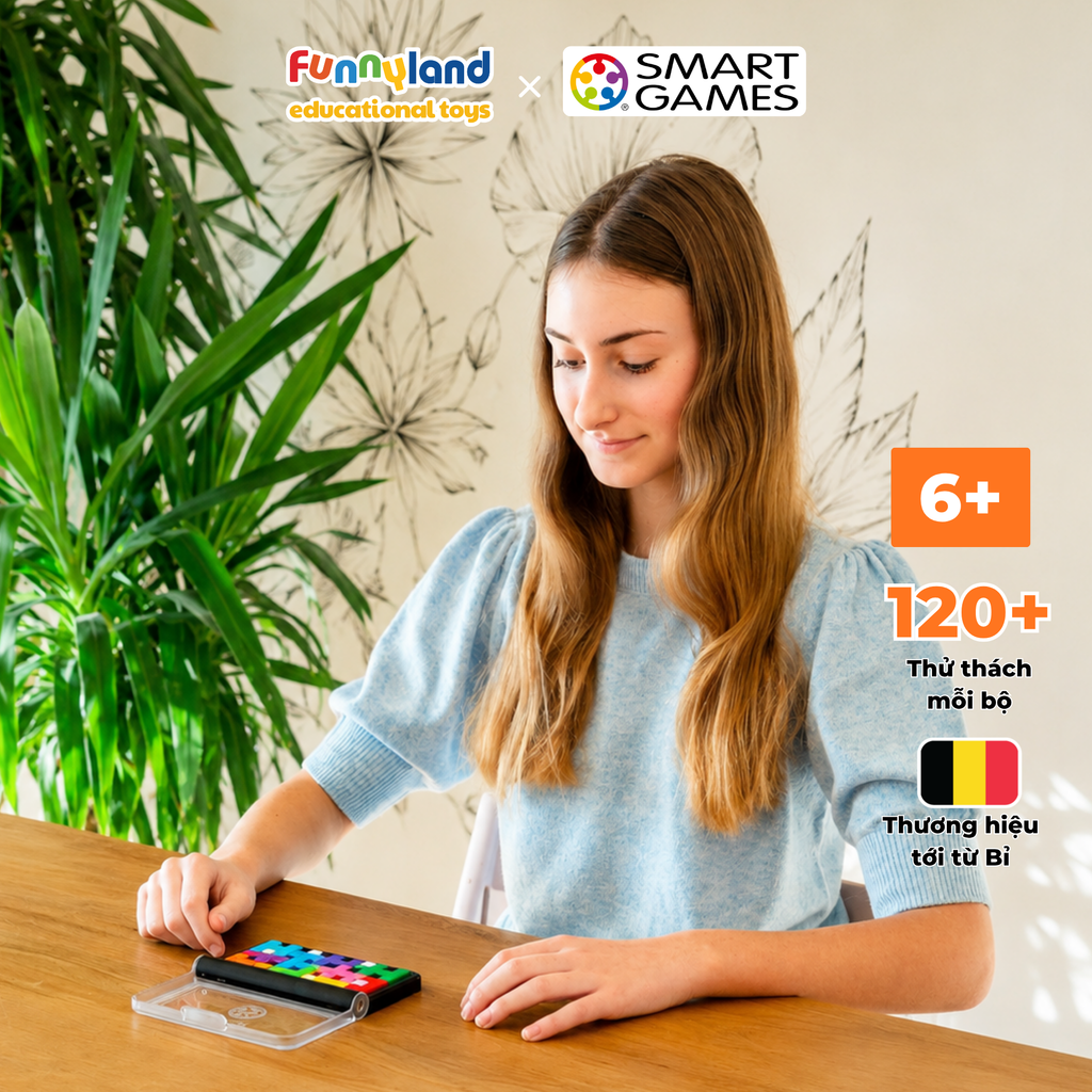 SmartGames - Thử thách IQ Quub
