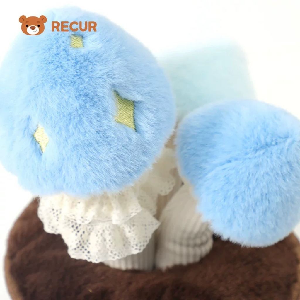 Recur - Cây nấm nhồi bông Luminous Mushroom