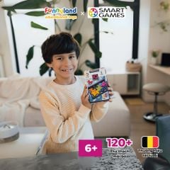 Đồ chơi trí tuệ Smartgames Thử thách IQ Waves