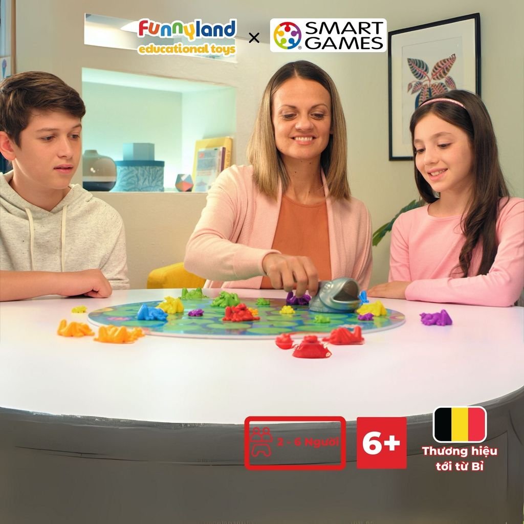 SmartGames - Thử thách Froggit