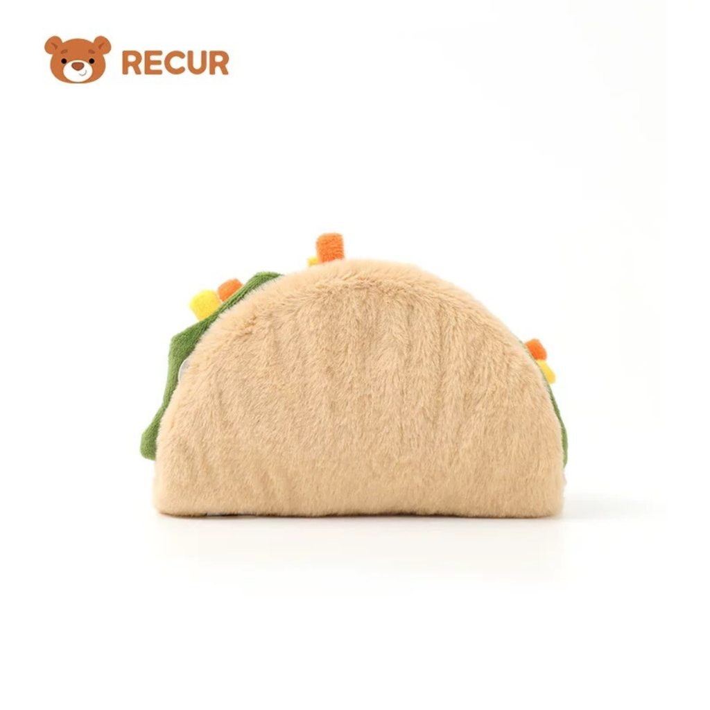 Recur - Đồ chơi nhồi bông Bánh Taco