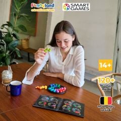 Đồ chơi trí tuệ Smartgames thử thách IQ Deluxe - Circle