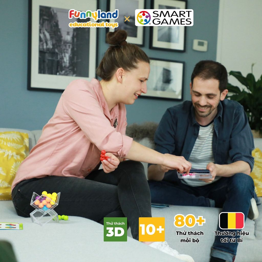 SmartGames - Thử thách Cube Puzzler Pro