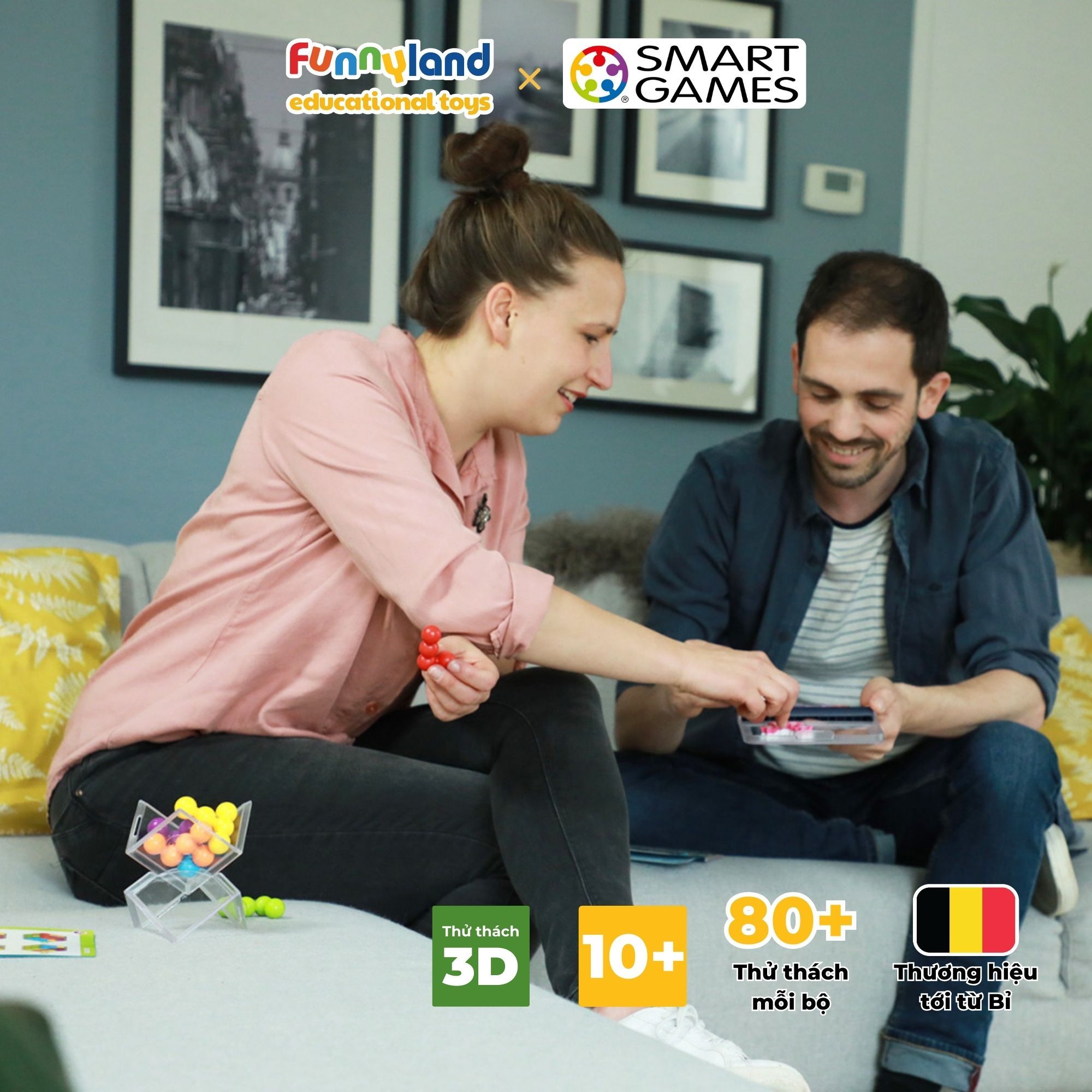 Thử thách Cube Puzzler Pro