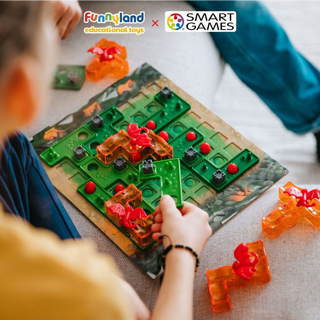 Đồ Chơi Trí Tuệ SmartGames Thử thách Dragon Inferno (2 players)