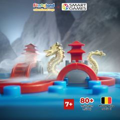 Thử Thách Temple Connection - Dragon Edition