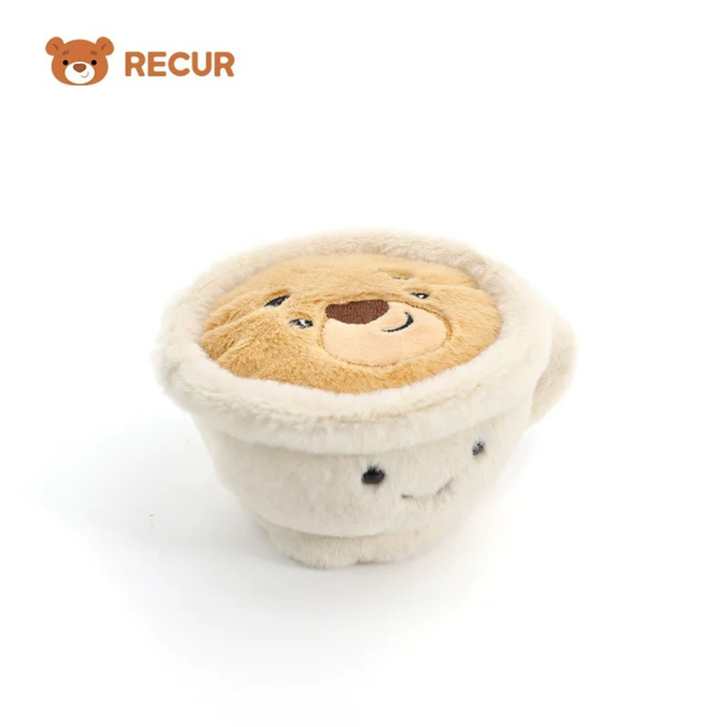 Recur - Đồ chơi nhồi bông Ly Cappuccino