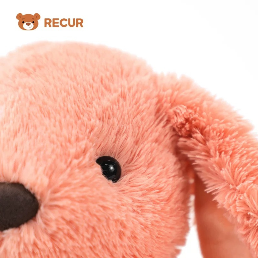 Recur - Thú bông Rabbit Mokko-Pink