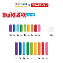 Đồ Chơi Thông Minh Bộ Xây Dựng XXL (70 pcs) SmartMax