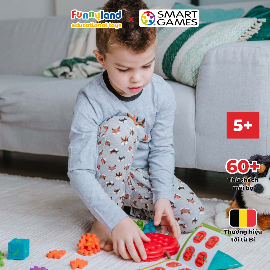 SmartGames Apple Twist - Thử thách Quả táo xoắn não