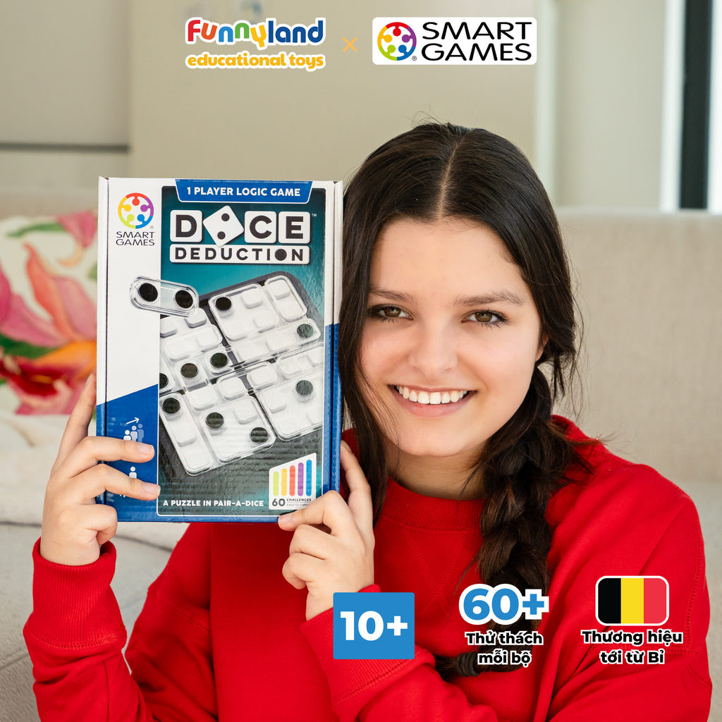 SmartGames - Thử thách Dice Deduction