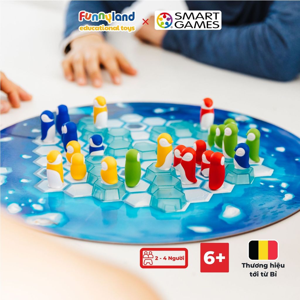 SmartGames - Thử Thách Tập Hợp Chim Cánh Cụt
