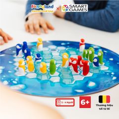 Thử Thách Penguins Huddle Up