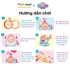 Máy Làm Bóng Bóp Tay Harp