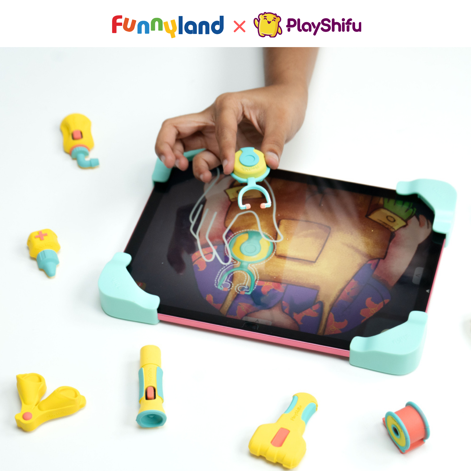 Bộ đồ chơi Bác sĩ Tacto